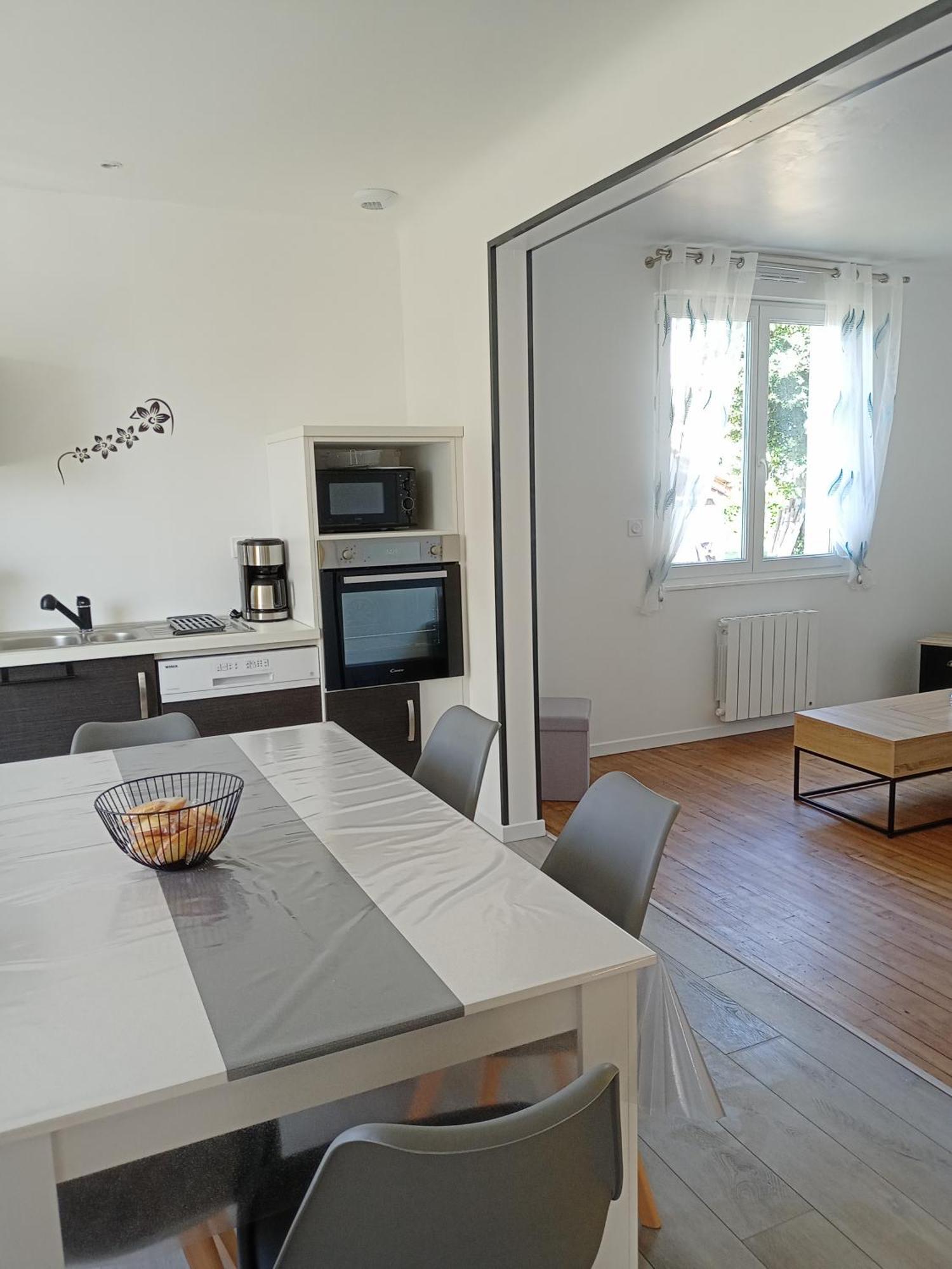 הוילה לה גאסיאי Maison Renovee Ker Morin מראה חיצוני תמונה